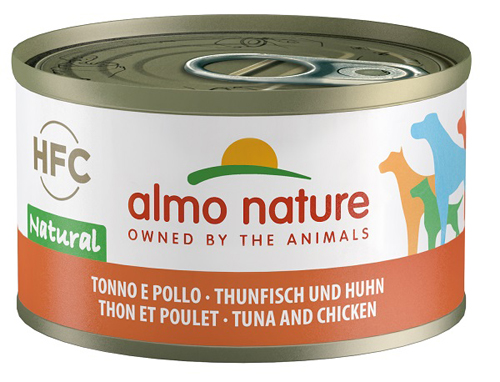 ALMO NATURE TONNO&POLLO 95 G - Farmacia Mastrangelo 