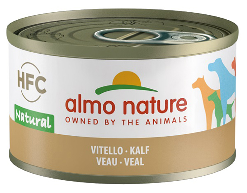 ALMO NATURE VITELLO 95 G - Farmacia Mastrangelo 