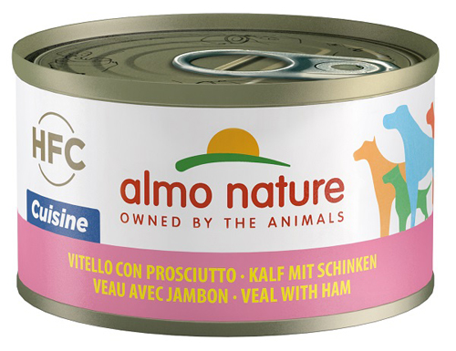 ALMO NATURE VITELLO PROSCIUTTO 95 G - Farmacia Mastrangelo 