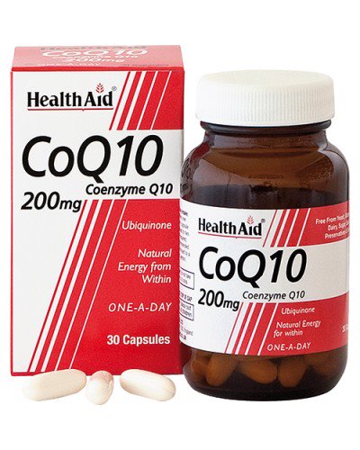 COQ10 COENZYME Q10 200MG 30 CAPSULE MOLLI - Farmacia Mastrangelo 