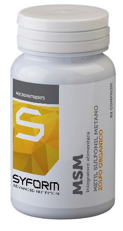 MSM 60 COMPRESSE 78 G - Farmacia Mastrangelo 