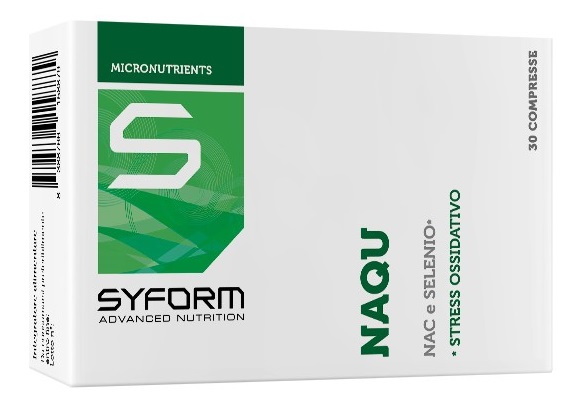 NAQU 30 COMPRESSE - Farmacia Mastrangelo 