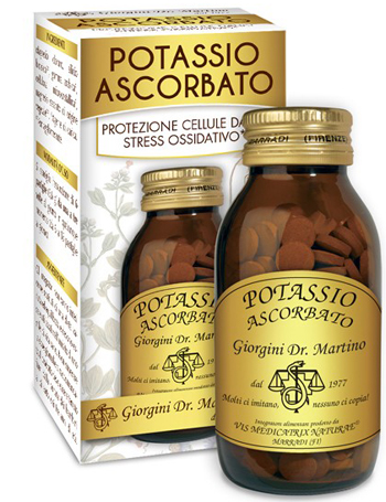 POTASSIO ASCORBATO 180 PASTIGLIE - Farmacia Mastrangelo 