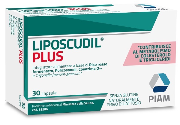 LIPOSCUDIL PLUS 30 CAPSULE - Farmacia Mastrangelo 