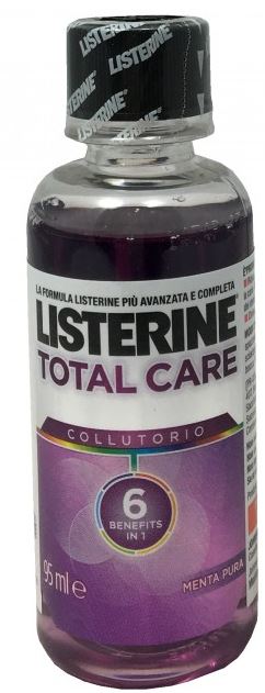 LISTERINE TOTAL CARE ZERO 95 ML - Farmacia Mastrangelo 