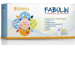 FABULIN 10 FLACONCINI 10 ML - Farmacia Mastrangelo 