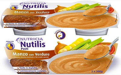 NUTILIS PASTI MANZO CON VERDURE 2 X 300 G - Farmacia Mastrangelo 