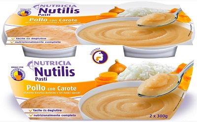 NUTILIS PASTI POLLO CON CAROTE 2 X 300 G - Farmacia Mastrangelo 