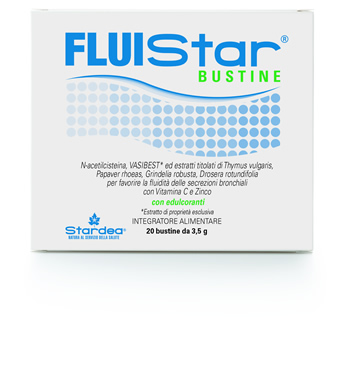 FLUISTAR BUSTINE 20 BUSTINE 3,5 G - Farmacia Mastrangelo 