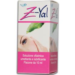 Z YAL SOLUZIONE OFTALMICA 10 ML - Farmacia Mastrangelo 