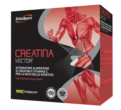 ETHICSPORT CREATINA VECTOR 20 BUSTINE 8 G - Farmacia Mastrangelo 