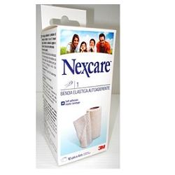 BENDA ELASTICA AUTOADESIVA NEXCARE CM6X10MT - Farmacia Mastrangelo 