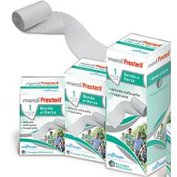 BENDA DI GARZA MEDIPRESTERIL 12/8 M5X10CM - Farmacia Mastrangelo 