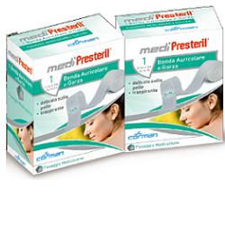 BENDA AURICOLARE GARZA MEDIPRESTERIL 12/8 FU M5X1CM 14/14 FILI - Farmacia Mastrangelo 
