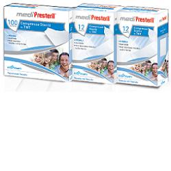 GARZA MEDIPRESTERIL TESSUTO NON TESSUTO STERILE MISURA 10X10CM 100 PEZZI - Farmacia Mastrangelo 