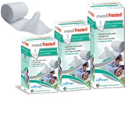 BENDA ORLATA MEDIPRESTERIL CAMBRIC M5X7CM 14/12 FILI - Farmacia Mastrangelo 
