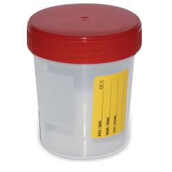 CONTENITORE URINA CON TAPPO MEDIPRESTERIL CAPACITA' 120ML - Farmacia Mastrangelo 
