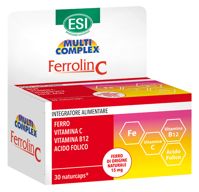 ESI FERROLIN C 30 CAPSULE - Farmacia Mastrangelo 