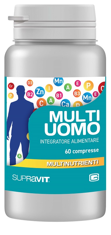 SUPRAVIT MULTI UOMO 60 COMPRESSE - Farmacia Mastrangelo 