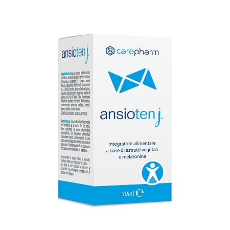 ANSIOTEN JUNIOR 30 ML - Farmacia Mastrangelo 