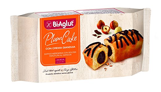 BIAGLUT SFORNAGUSTO PLUMCAKE AL GIANDUIA 4 X 45 G - Farmacia Mastrangelo 