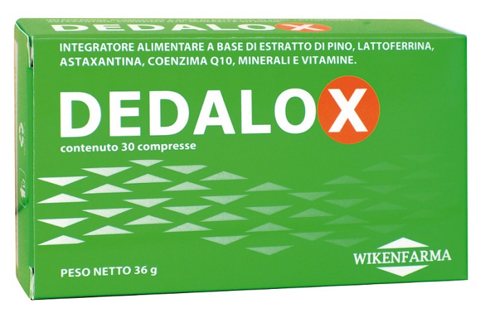 DEDALOX 30 COMPRESSE BLISTER IN ASTUCCIO 36 G - Farmacia Mastrangelo 