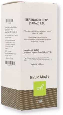 SERENOA REPENS TINTURA MADRE GOCCE 100ML - Farmacia Mastrangelo 