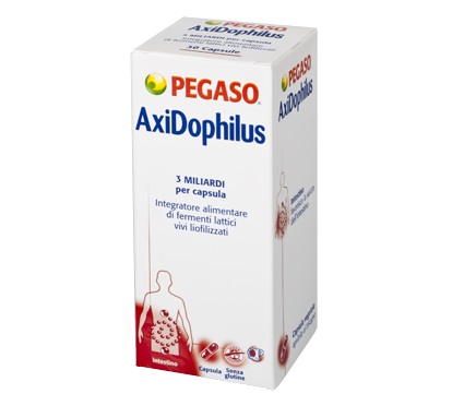 AXIDOPHILUS 30 CAPSULE - Farmacia Mastrangelo 