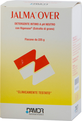 JALMA OVER DETERGENTE INTIMO PH NEUTRO 225 G - Farmacia Mastrangelo 