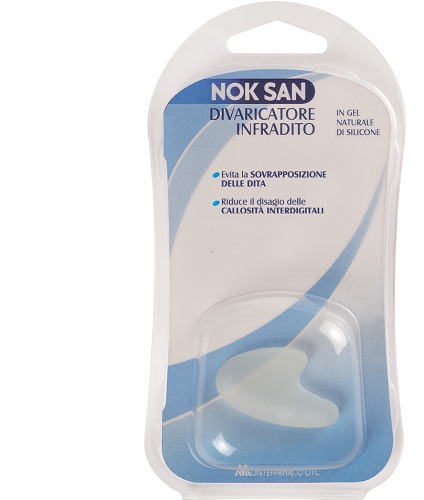 NOK SAN GEL DIVARICATORE INFRADITO L/M - Farmacia Mastrangelo 