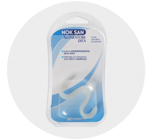 NOK SAN GEL ALLINEATORE DITA - Farmacia Mastrangelo 