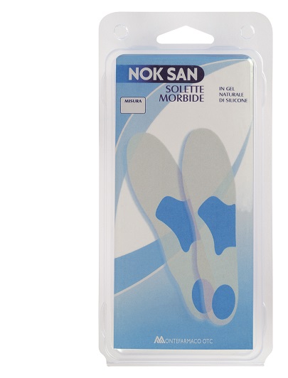 NOK SAN GEL SOLETTE MORBIDE M 2 PEZZI - Farmacia Mastrangelo 