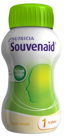 SOUVENAID VANIGLIA CLUSTER 4 X 125 ML - Farmacia Mastrangelo 