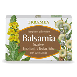 BALSAMIA 20 TAVOLETTE EMOLLIENTI E BALSAMICHE - Farmacia Mastrangelo 