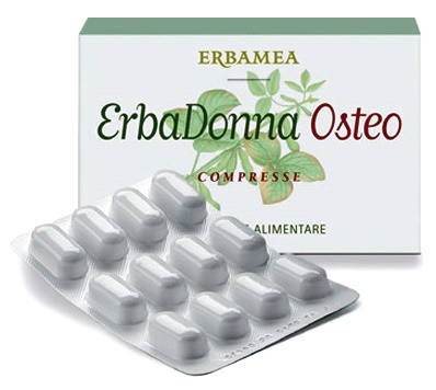 ERBADONNA OSTEO 24 COMPRESSE 28,8 G - Farmacia Mastrangelo 