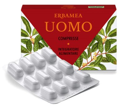 ERBAMEA UOMO 24 COMPRESSE 21,6 G - Farmacia Mastrangelo 