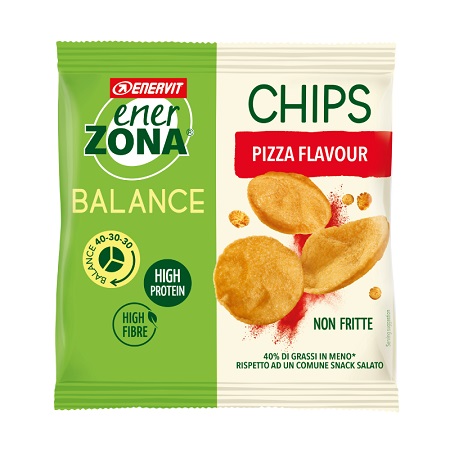 ENERZONA CHIPS PIZZA 1 PEZZO - Farmacia Mastrangelo 