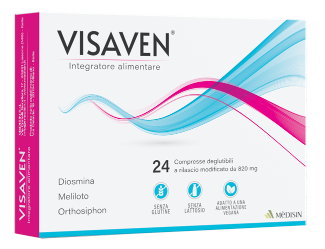 VISAVEN 24 COMPRESSE 19,2 G - Farmacia Mastrangelo 