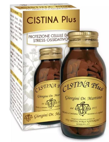 CISTINA PLUS 180 PASTIGLIE - Farmacia Mastrangelo 