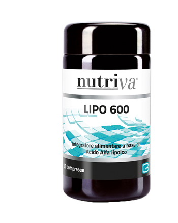 NUTRIVA LIPO 600 30 COMPRESSE 900 MG - Farmacia Mastrangelo 