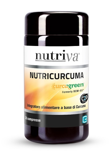 NUTRIVA NUTRICURCUMA 30 COMPRESSE 1200 MG - Farmacia Mastrangelo 