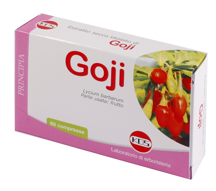 GOJI ESTRATTO SECCO 60 COMPRESSE - Farmacia Mastrangelo 