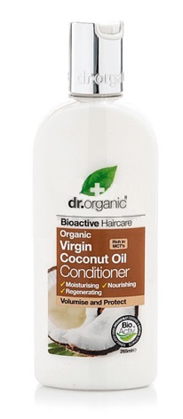DR ORGANIC COCONUT OIL COCCO CONDITIONER BALSAMO 265 ML - Farmacia Mastrangelo 