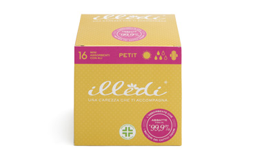 ILLEDI MINI ASSORBENTE CON ALI 16 PEZZI - Farmacia Mastrangelo 