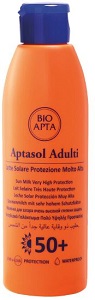 APTASOL LATTE CORPO ADULTI PROTEZIONE MOLTO ALTA 125 ML - Farmacia Mastrangelo 