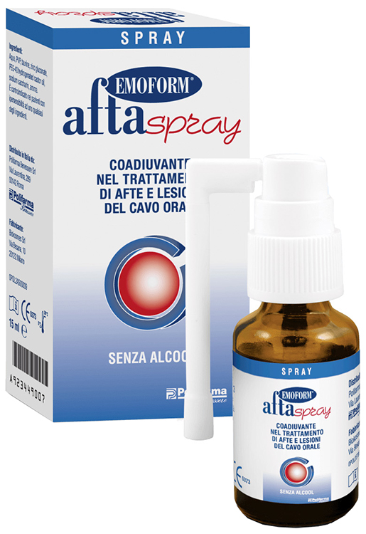 AFTASPRAY EMOFORM 15 ML - Farmacia Mastrangelo 