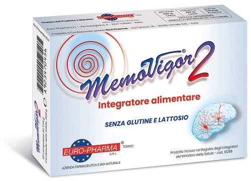 MEMOVIGOR 2 20 COMPRESSE DA 1,04 G - Farmacia Mastrangelo 