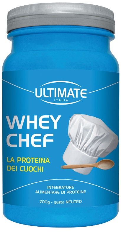ULTIMATE WHEY CHEF POLVERE 700 G - Farmacia Mastrangelo 
