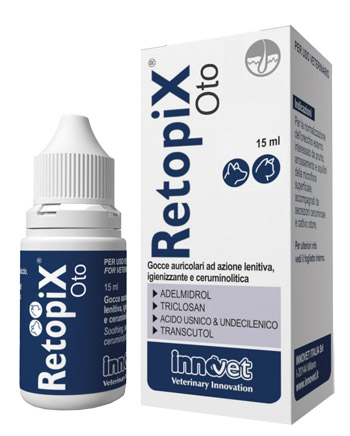 RETOPIX OTO GOCCE AURICOLARI FLACONE CONTAGOCCE 15 ML - Farmacia Mastrangelo 
