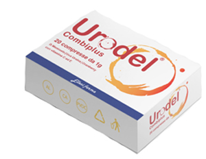 URODEL COMBIPLUS 20 COMPRESSE BLISTER 20 G - Farmacia Mastrangelo 